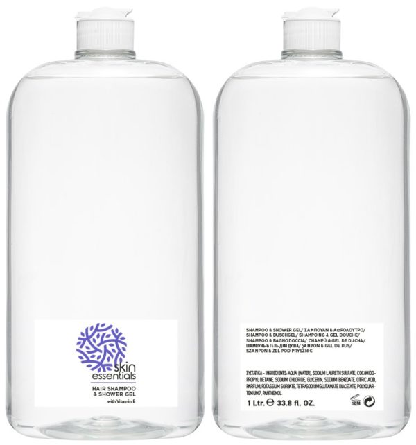 R-Shampo koke dhe trupi 1000ml